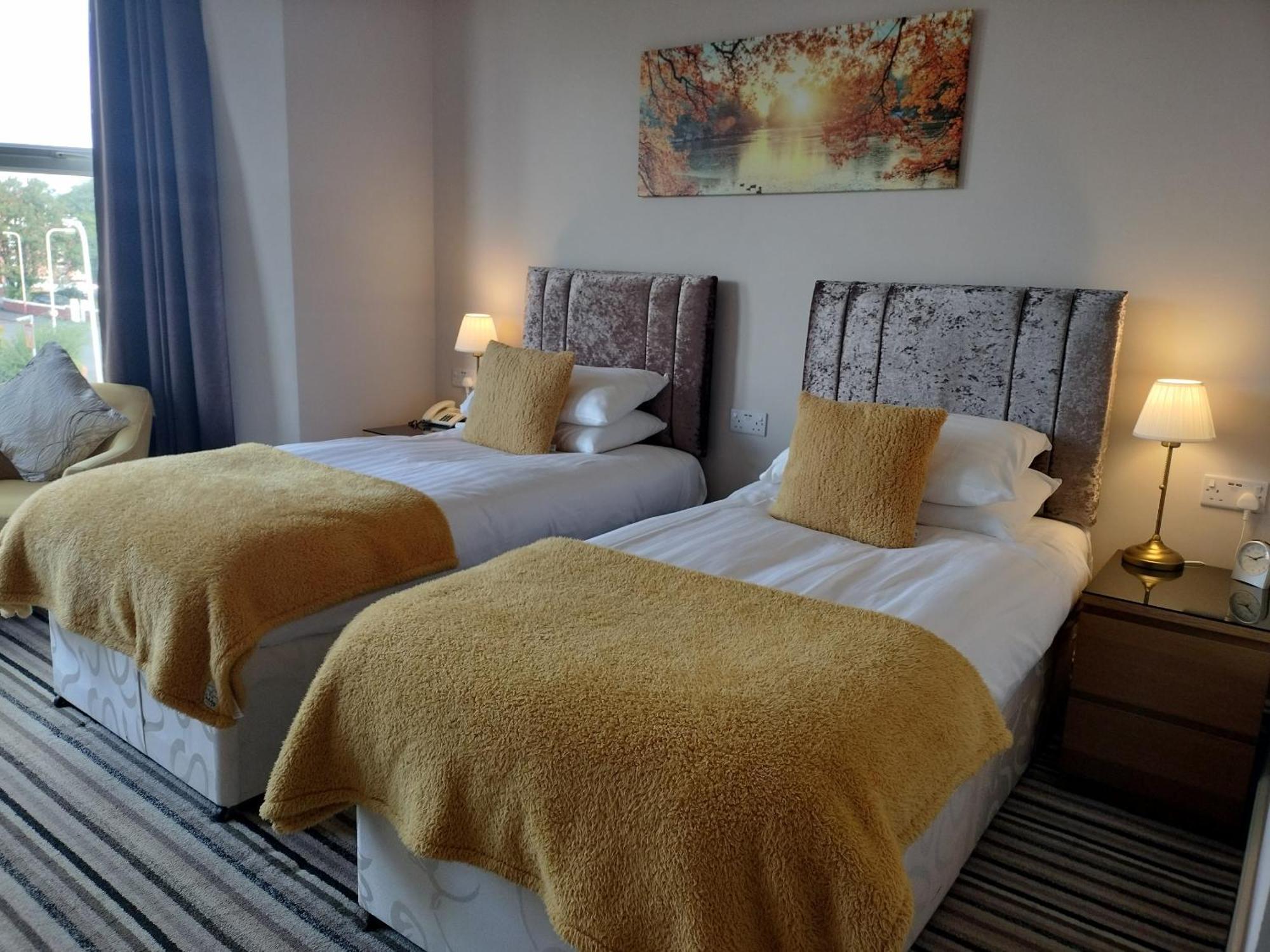 Edendale House Bed and Breakfast Southport Rum bild